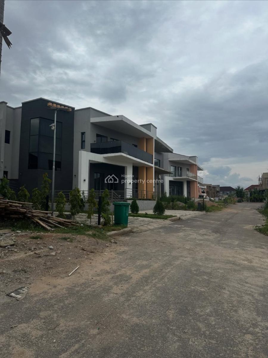 4 Bedroom Semi-detached Duplex + Bq, Hall 7 Estate, Galadimawa, Abuja, Semi-detached Duplex for Sale