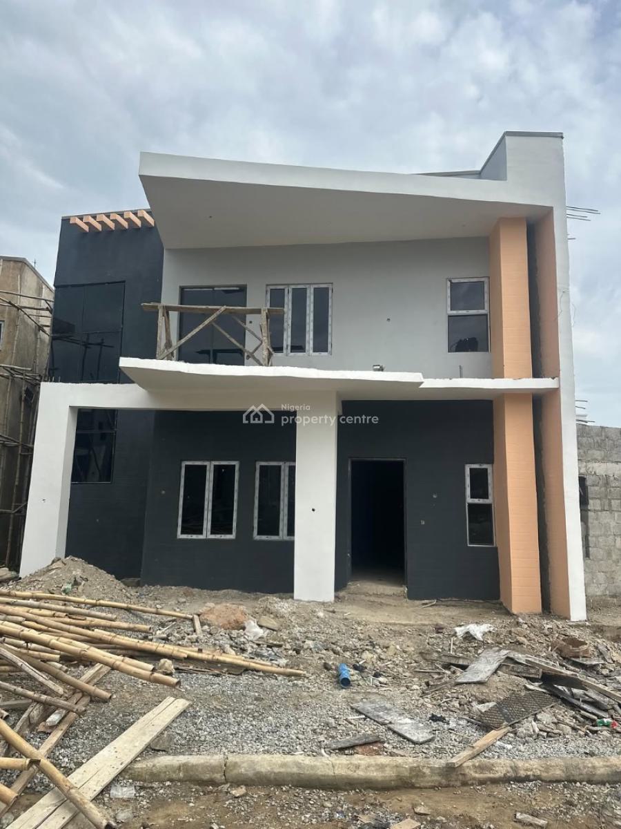 4 Bedroom Semi-detached Duplex + Bq, Hall 7 Estate, Galadimawa, Abuja, Semi-detached Duplex for Sale