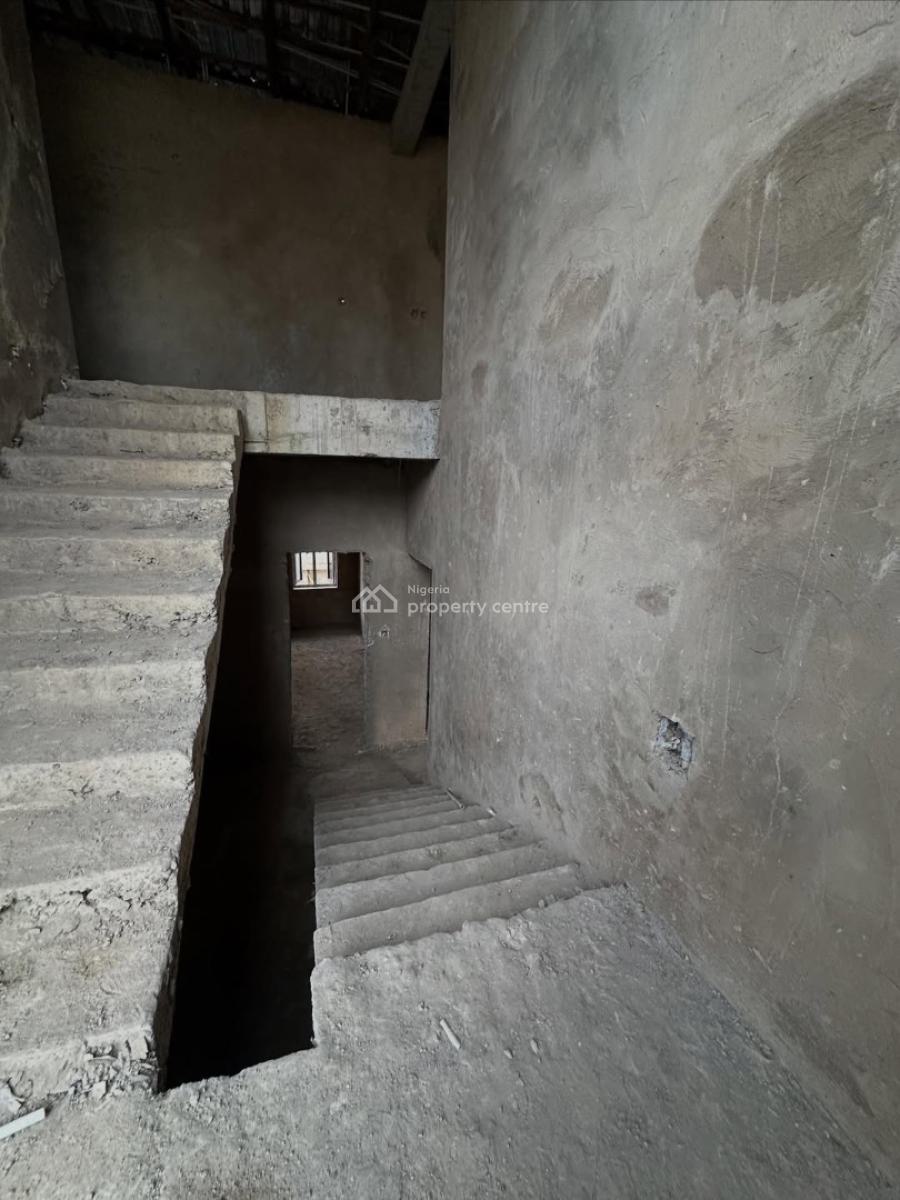 4 Bedroom Semi-detached Duplex + Bq, Hall 7 Estate, Galadimawa, Abuja, Semi-detached Duplex for Sale