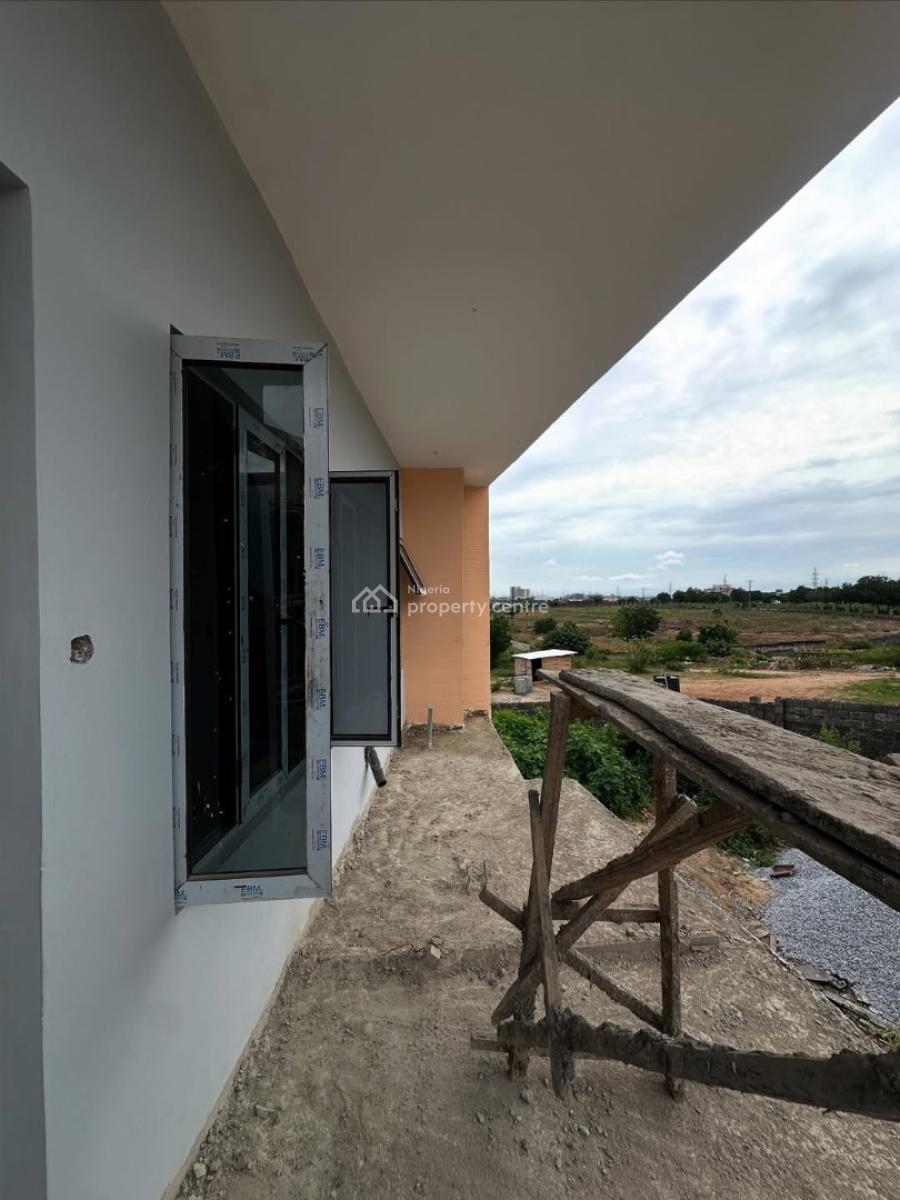 4 Bedroom Semi-detached Duplex + Bq, Hall 7 Estate, Galadimawa, Abuja, Semi-detached Duplex for Sale