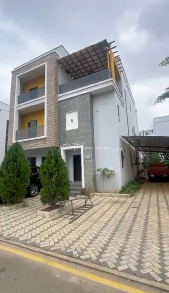 Luxury 5 Bedroom Fully Detached Duplex, Wuye, Abuja, Detached Duplex for Sale