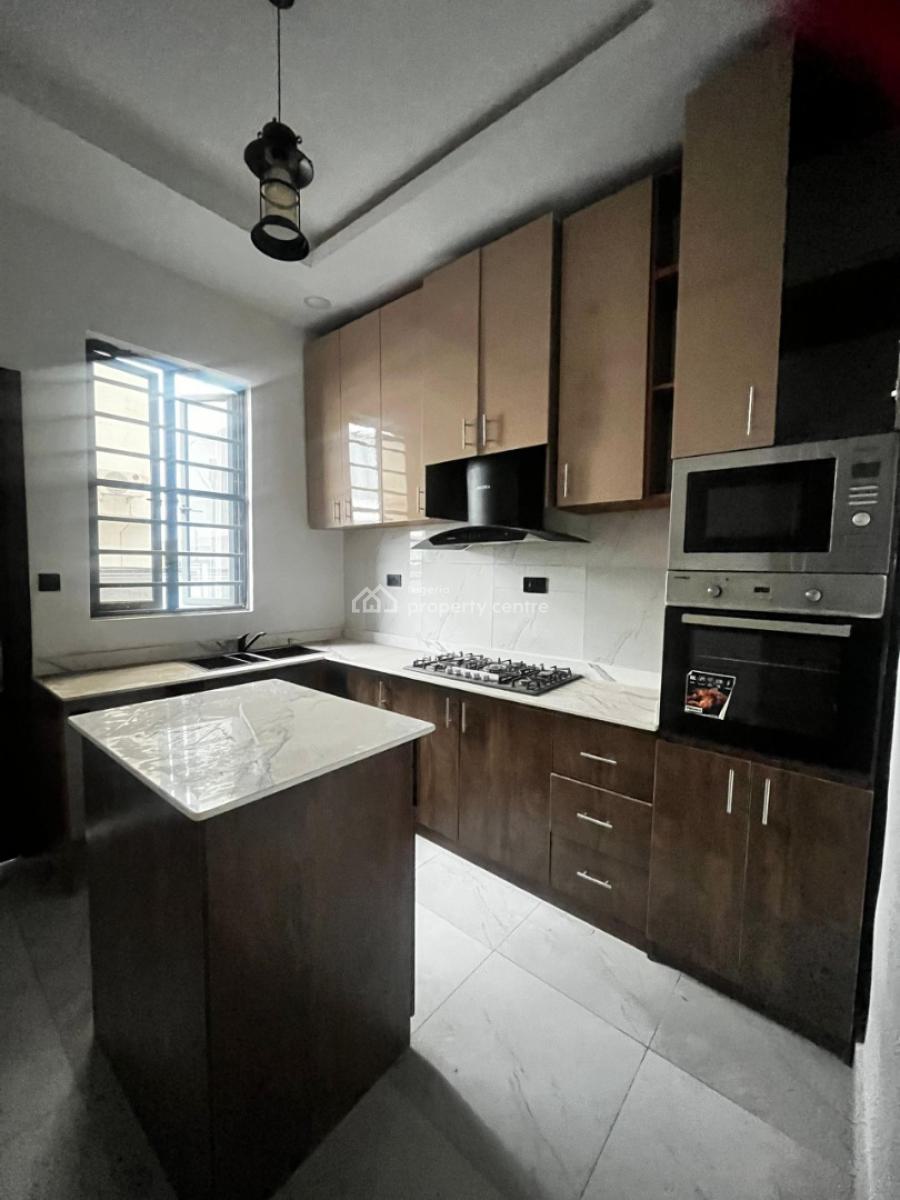 a 4 Bedroom Detached House, Chevron, Lekki, Lagos, Detached Duplex for Sale