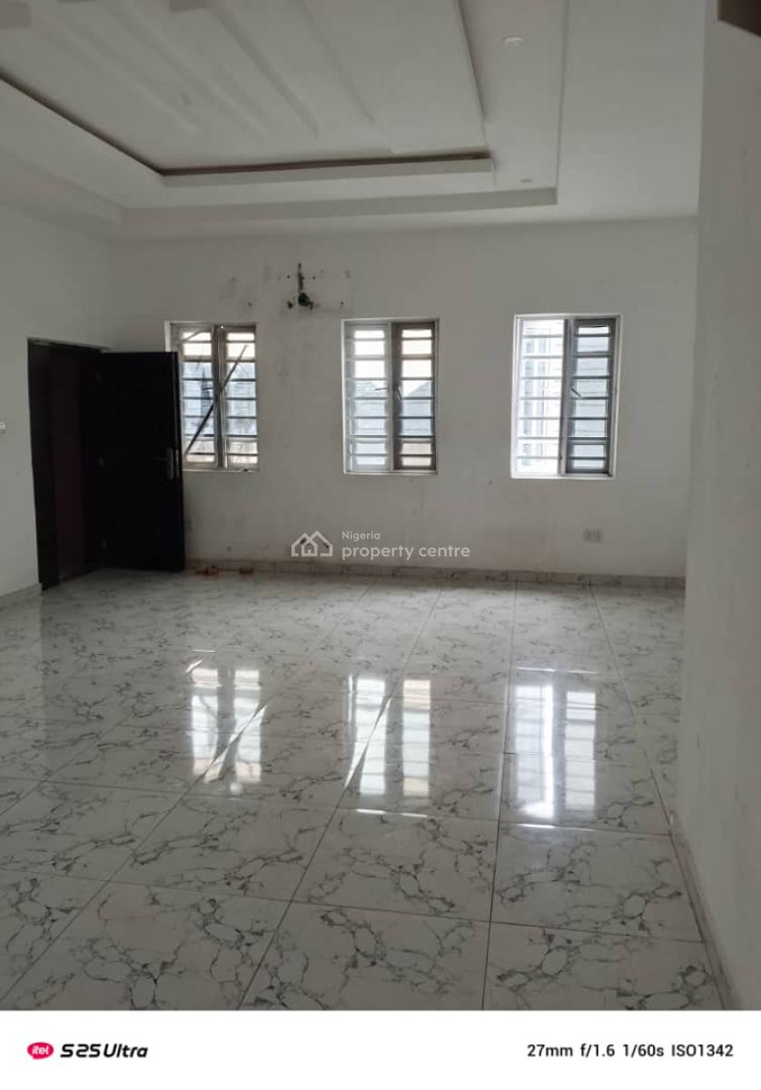 Fully Serviced 2 Bedroom Flat Upstairs, Agungi, Lekki, Lagos, Flat / Apartment for Rent