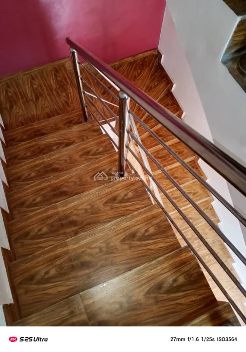 Fully Serviced 2 Bedroom Flat Upstairs, Agungi, Lekki, Lagos, Flat / Apartment for Rent