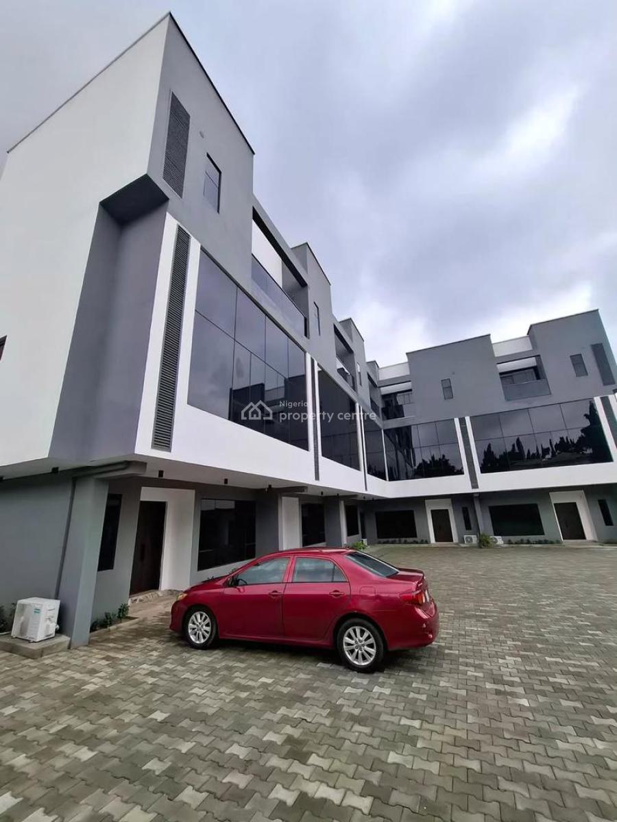 4 Units of 4-bedroom Terrace Duplex, Wuse 2, Abuja, Terraced Duplex for Rent