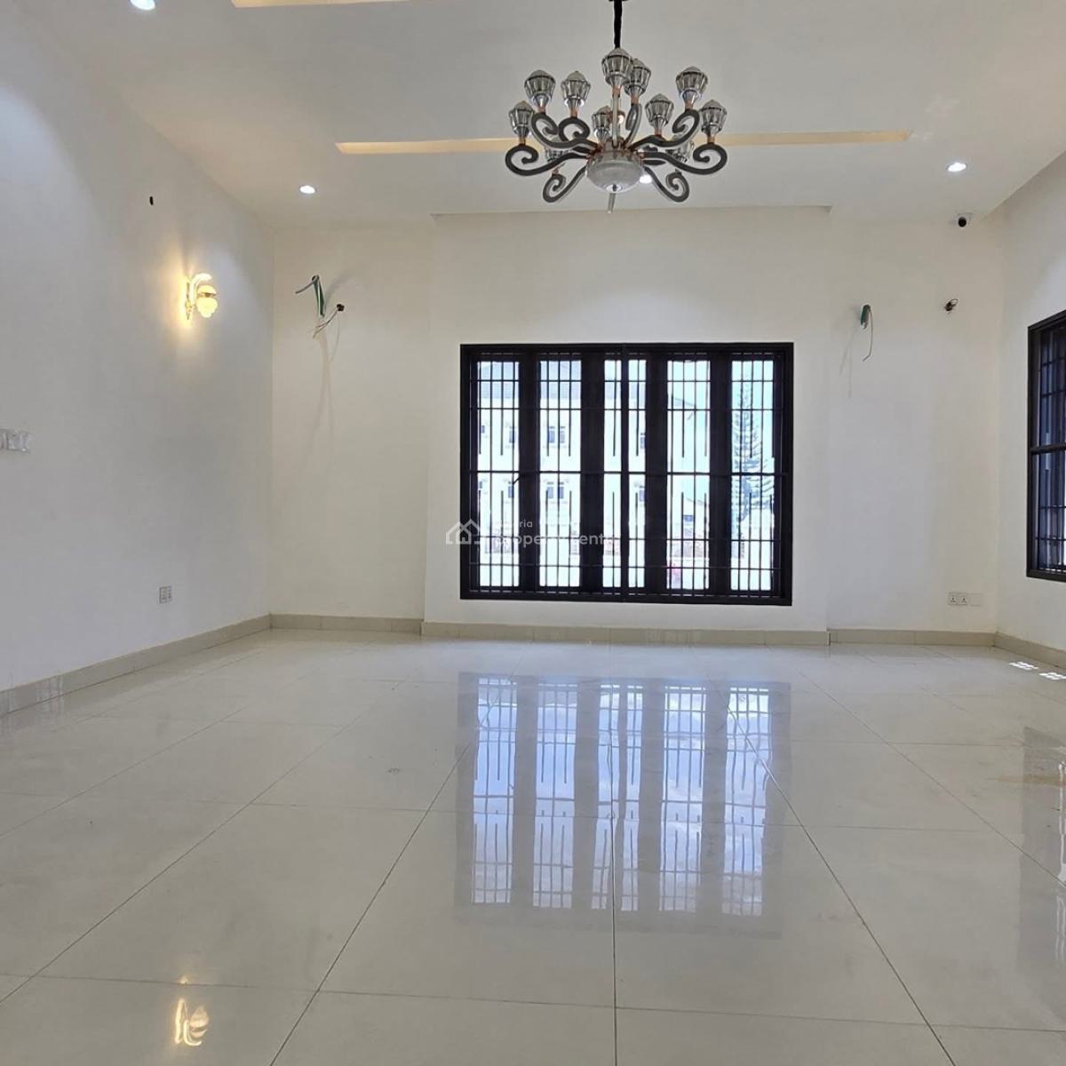 7 Bedrooms Ambassadorial Serviced Mansion,bq,chalet,pool,elevator,cctv, Guzape District, Abuja, Detached Duplex for Sale