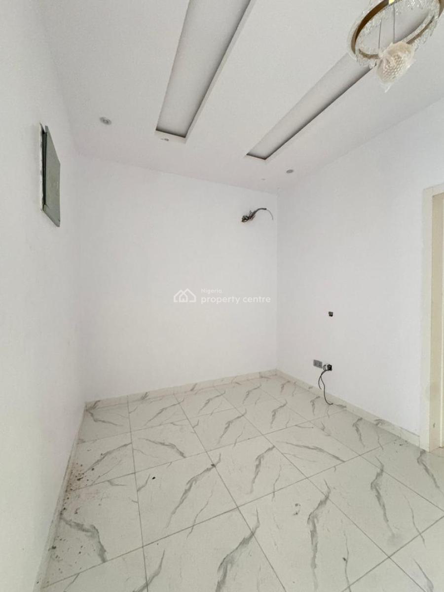 Luxury Fully Serviced 4 Bedroom Terrace Duplex with a Bq, Sangotedo, Ajah, Lagos, Terraced Duplex for Sale