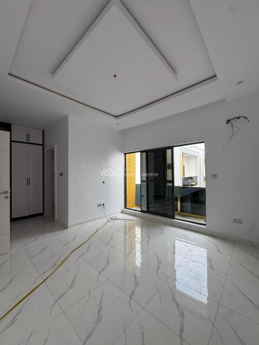 Luxury Fully Serviced 4 Bedroom Terrace Duplex with a Bq, Sangotedo, Ajah, Lagos, Terraced Duplex for Sale