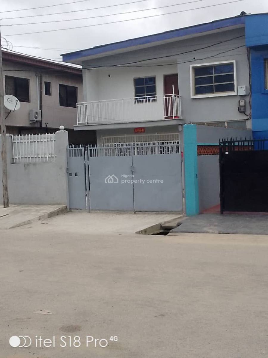 a 6 Bedroom Duplex with Mini Flat As Bq, Off Allen Avenue, Ikeja, Lagos, Flat / Apartment for Rent