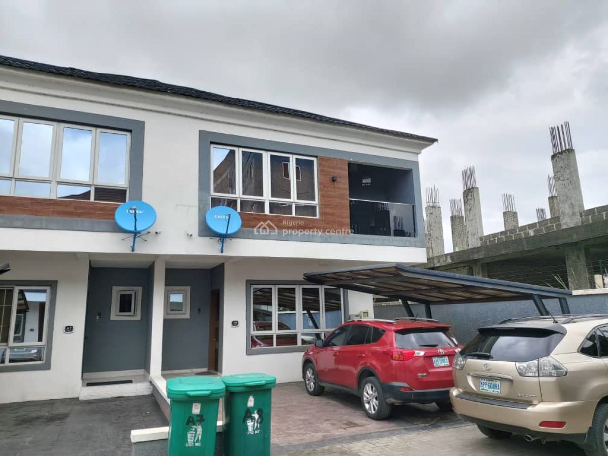 4 Bedroom Terrace Apartment, Victoria Bay 2 Annex, Agungi, Lekki, Lagos, Terraced Duplex for Sale