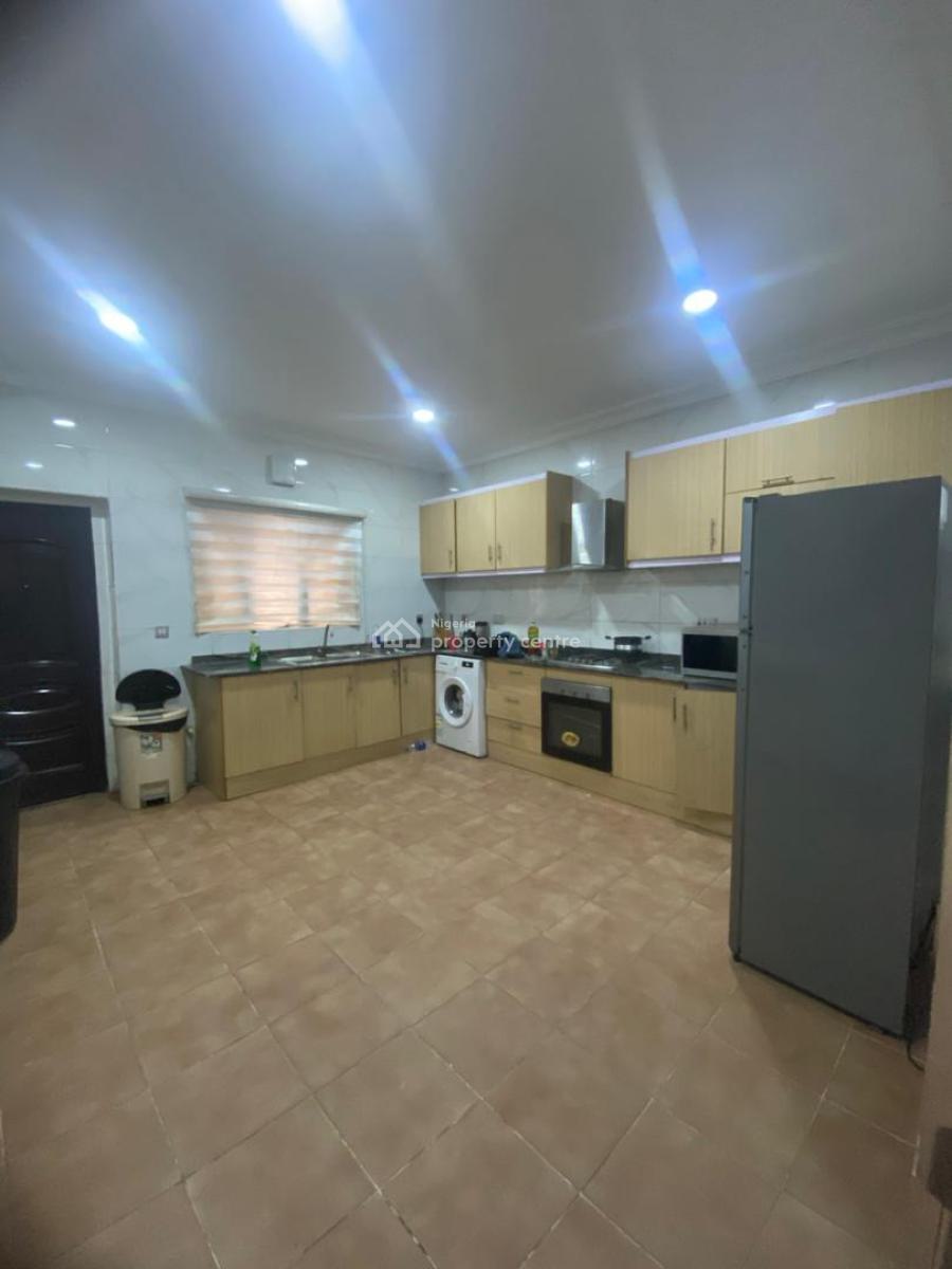 Nicely Furnished 3-bedroom Terrace with Bq, Ikate, Lekki, Lagos, Terraced Duplex for Sale