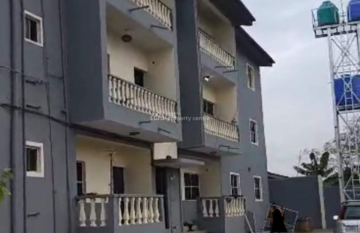 2 Storey Building Comprising of 6 Units of 3 Bedroom Flats on 1500sqm Land, Lasu Road, Igando, Ikotun, Lagos, Block of Flats for Sale