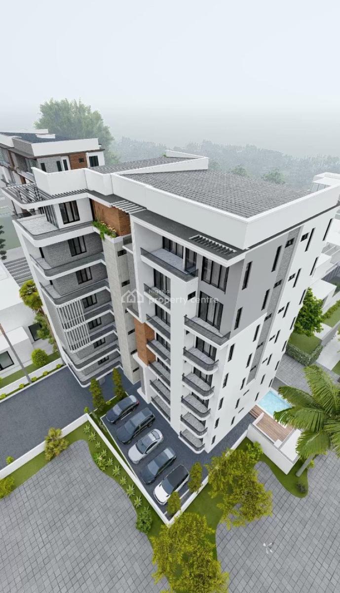 Stylish 3 Bedroom Apartment, Victoria Island (vi), Lagos, Flat / Apartment for Sale