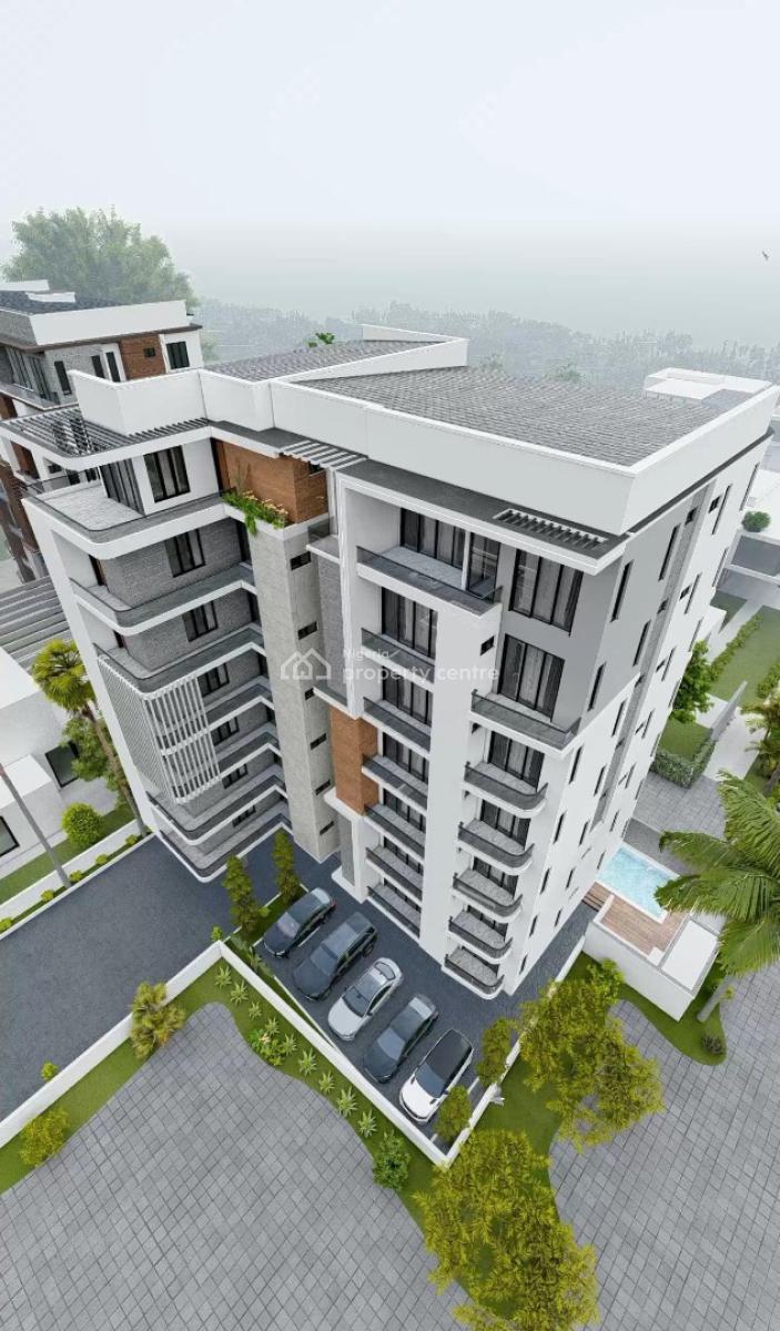 Stylish 3 Bedroom Apartment, Victoria Island (vi), Lagos, Flat / Apartment for Sale