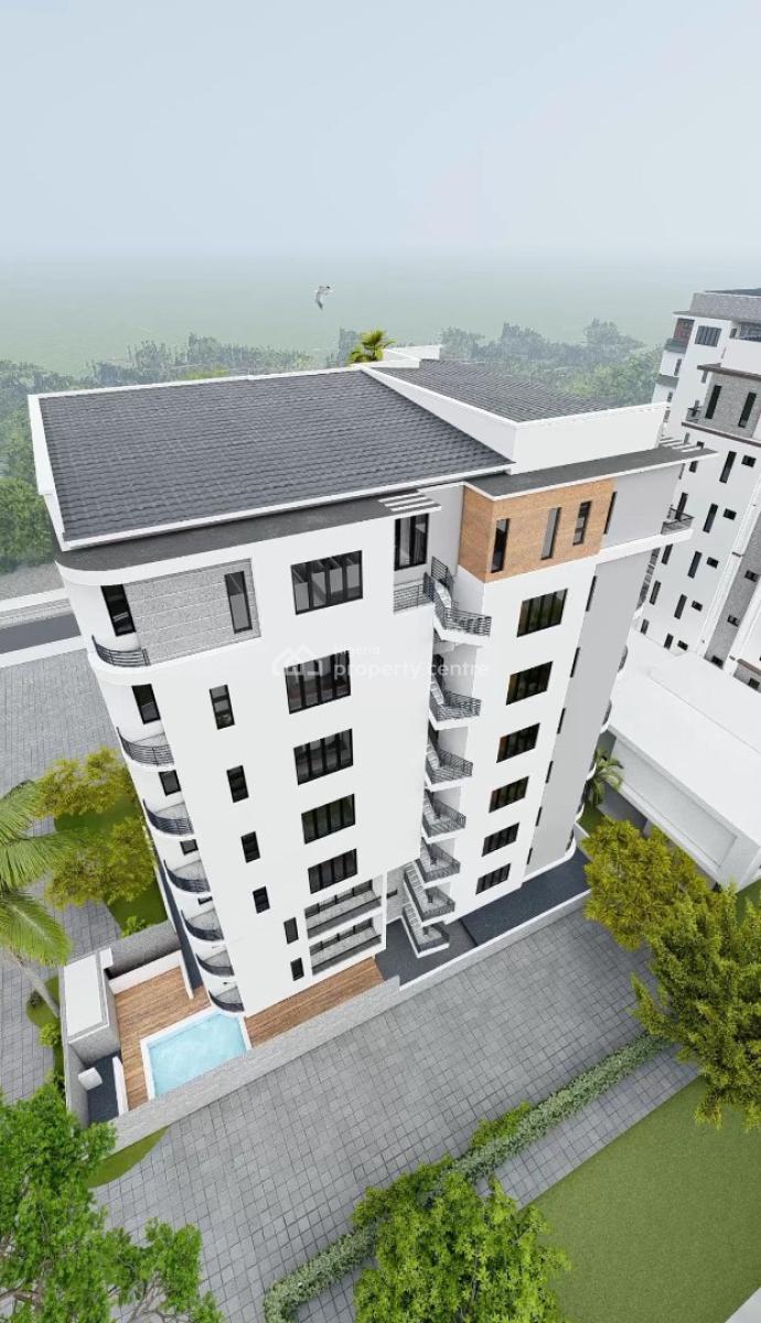 Stylish 3 Bedroom Apartment, Victoria Island (vi), Lagos, Flat / Apartment for Sale