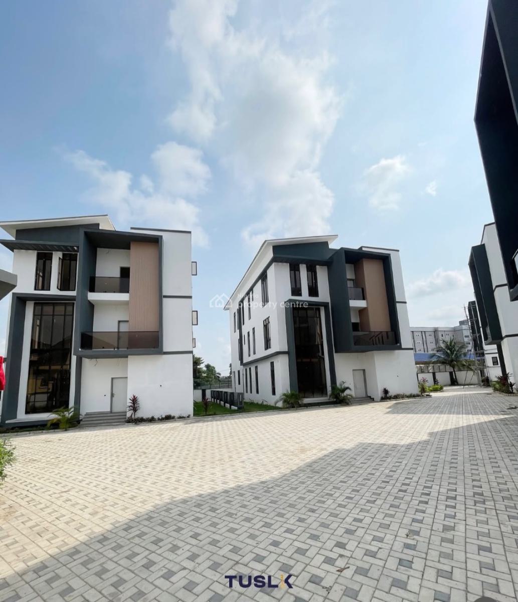 Exquisite 6 Bedroom Mansion, Mabushi, Abuja, Detached Duplex for Sale