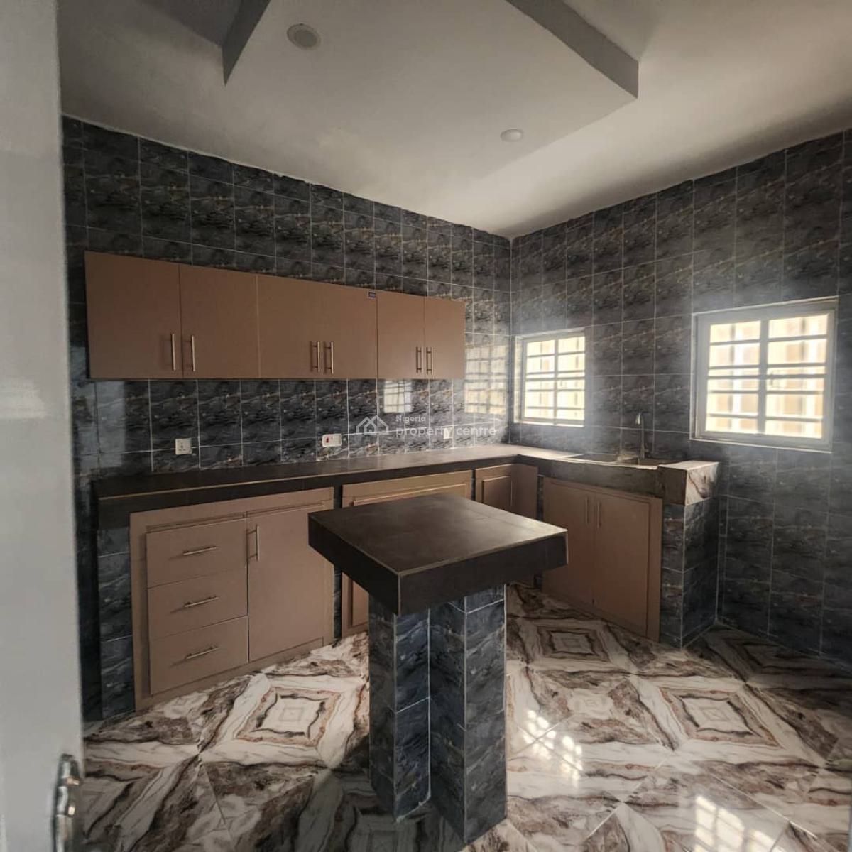Newly Built 2 Bedroom Semi Detached Duplex, Ile Tuntun, Teachers Quarters, Jericho Extension, Ibadan, Oyo, Detached Duplex for Rent