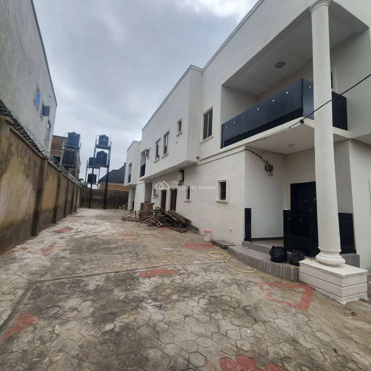 Newly Built 2 Bedroom Semi Detached Duplex, Ile Tuntun, Teachers Quarters, Jericho Extension, Ibadan, Oyo, Detached Duplex for Rent