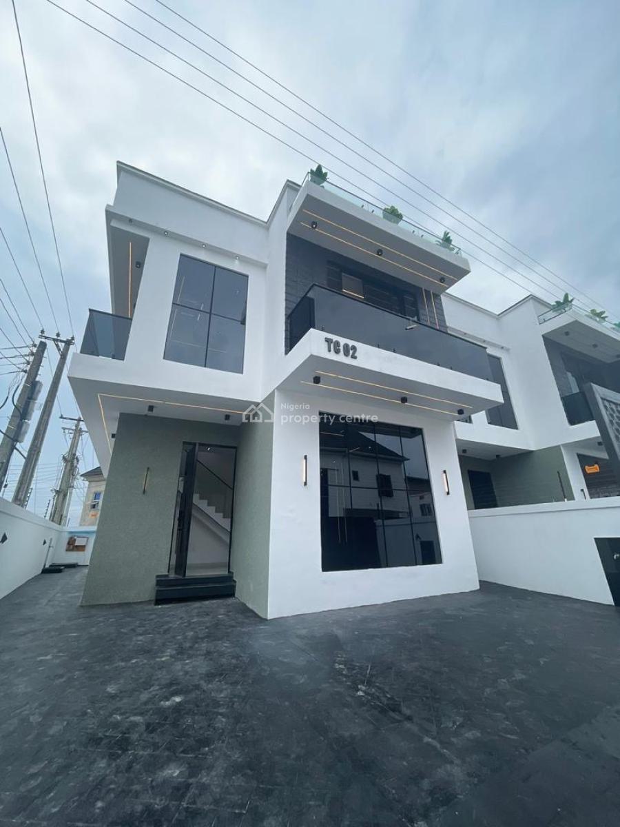Lovely Built 4 Bedroom Fully Detached Duplex with Bq, Ajah, Lekki, Lagos, Detached Duplex for Sale