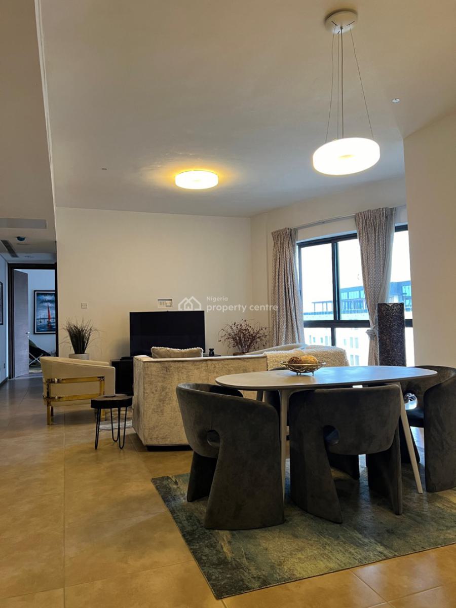 City View 1-bedroom Luxuriously Fully Furnished Apartment, Victoria Island (vi), Lagos, Mini Flat (room and Parlour) for Rent