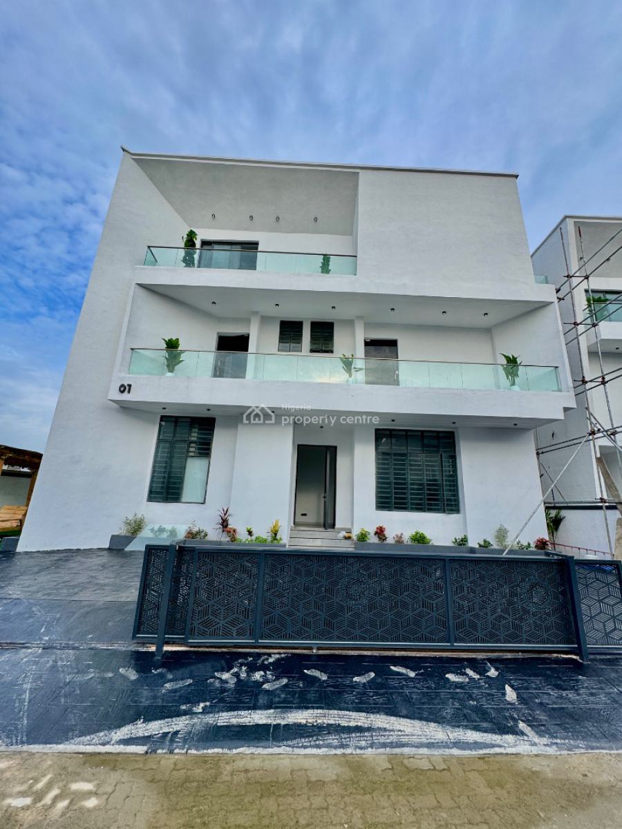 6 Bedroom Fully Detached Duplex with Pool, Gym, Cinema, Chevron, Lekki Phase 2, Lekki, Lagos, Detached Duplex for Sale