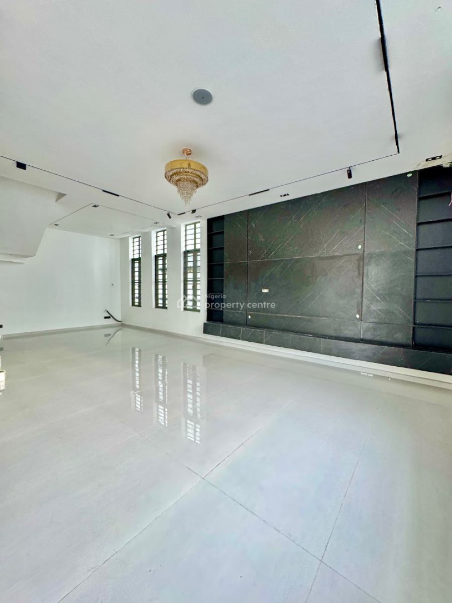 6 Bedroom Fully Detached Duplex with Pool, Gym, Cinema, Chevron, Lekki Phase 2, Lekki, Lagos, Detached Duplex for Sale