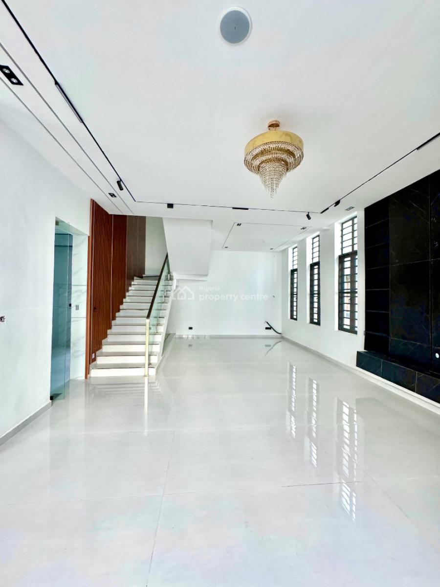 6 Bedroom Fully Detached Duplex with Pool, Gym, Cinema, Chevron, Lekki Phase 2, Lekki, Lagos, Detached Duplex for Sale