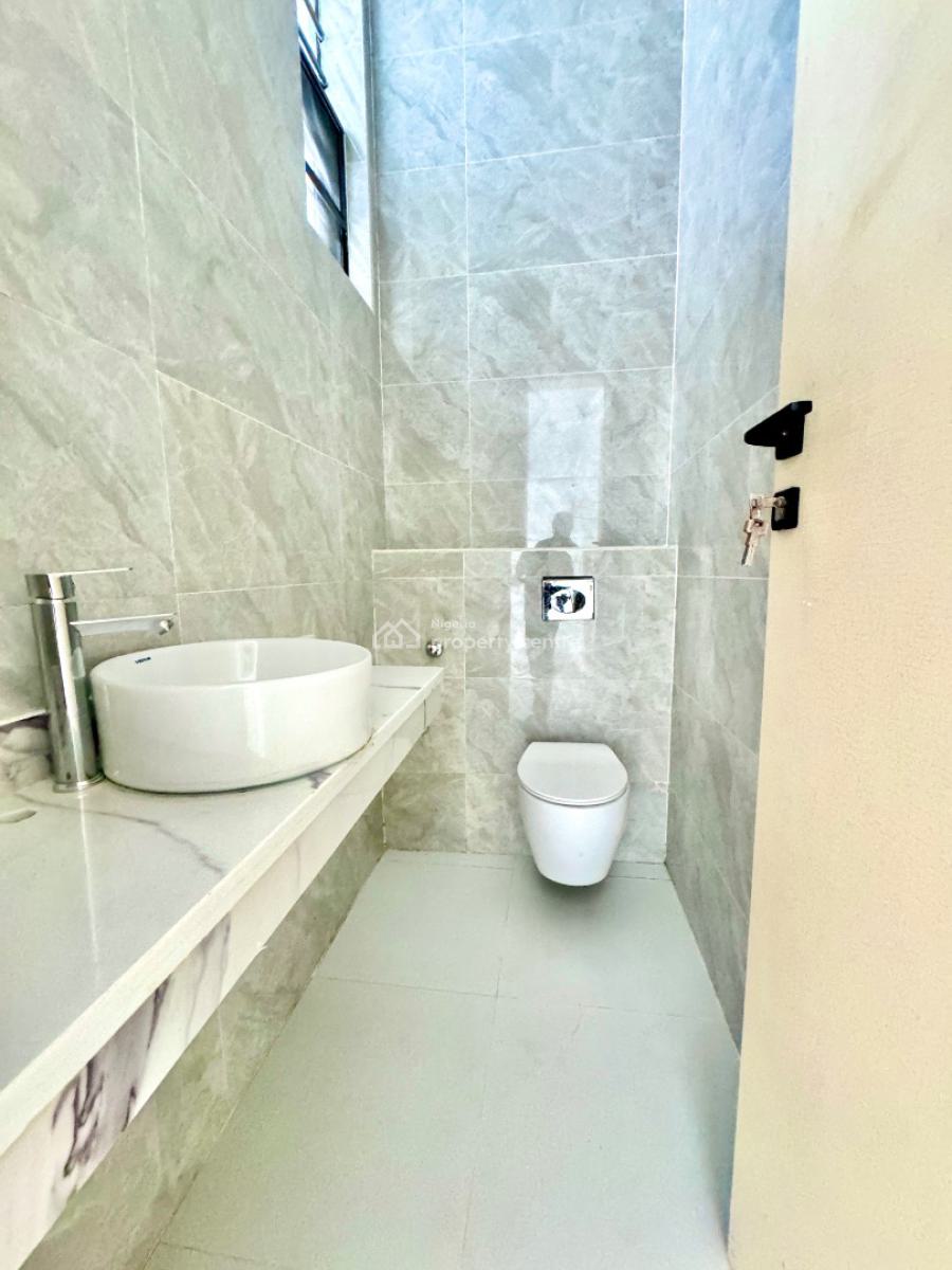 6 Bedroom Fully Detached Duplex with Pool, Gym, Cinema, Chevron, Lekki Phase 2, Lekki, Lagos, Detached Duplex for Sale