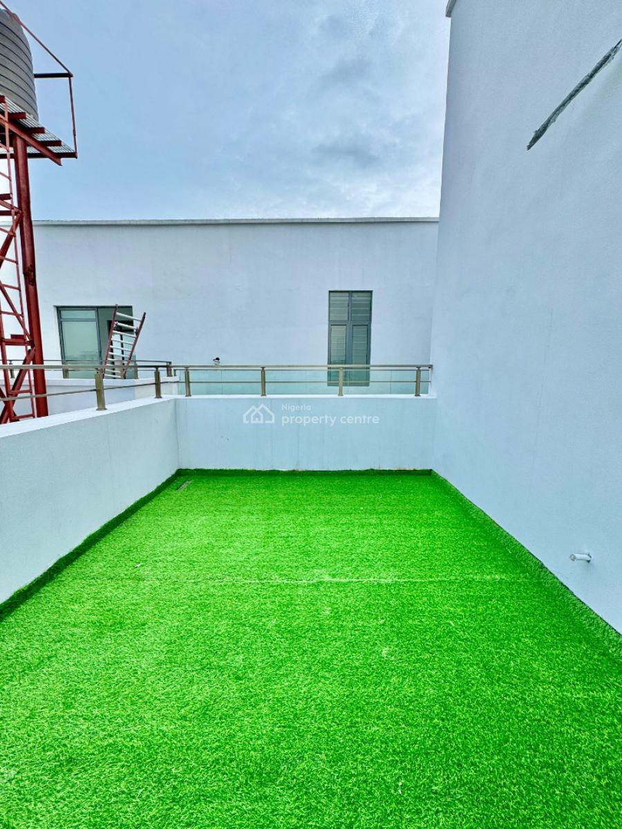 6 Bedroom Fully Detached Duplex with Pool, Gym, Cinema, Chevron, Lekki Phase 2, Lekki, Lagos, Detached Duplex for Sale