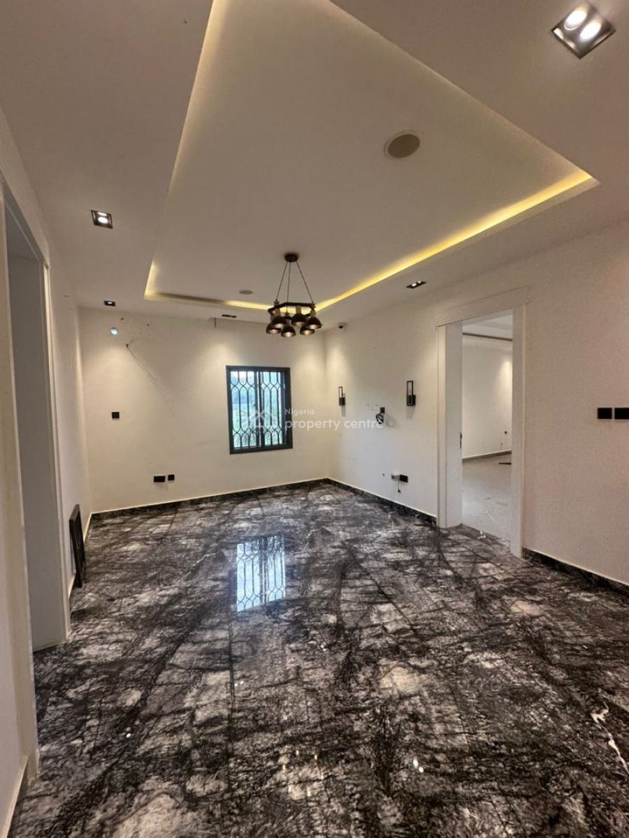 Luxurious 3 Bedroom Serviced Townhouse Duplex, Bq, Gazebo, Cctv, Greenery, Katampe Extension, Katampe, Abuja, Terraced Duplex for Rent