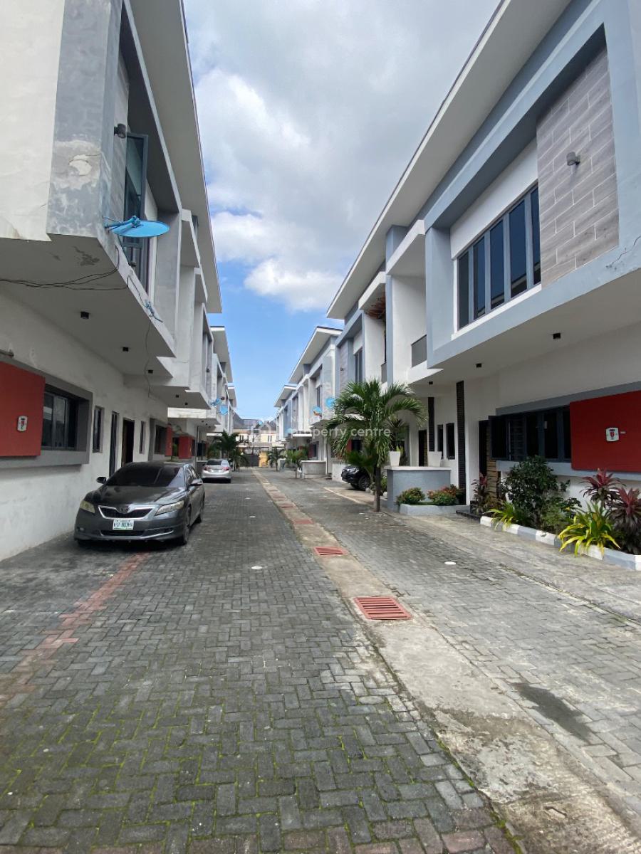 Spacious 4 Bedrooms Fully Detached Duplex + Bq, Ikota Villa Estate, Behind Mega Chicken, Ikota, Lekki, Lagos, Detached Duplex for Rent