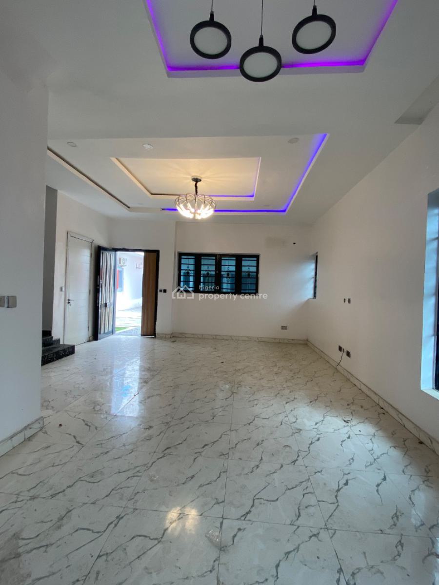 Spacious 4 Bedrooms Fully Detached Duplex + Bq, Ikota Villa Estate, Behind Mega Chicken, Ikota, Lekki, Lagos, Detached Duplex for Rent
