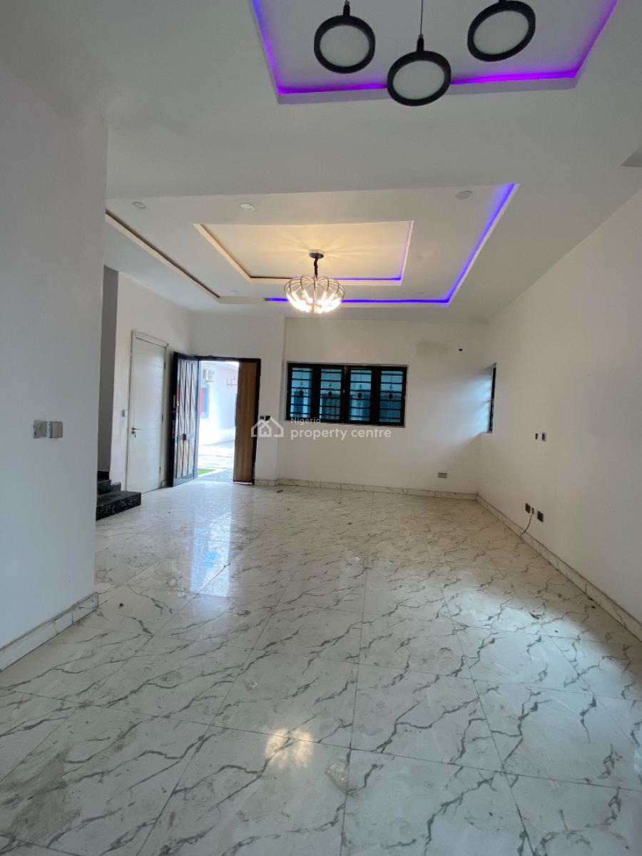 Spacious 4 Bedrooms Fully Detached Duplex + Bq, Ikota Villa Estate, Behind Mega Chicken, Ikota, Lekki, Lagos, Detached Duplex for Rent