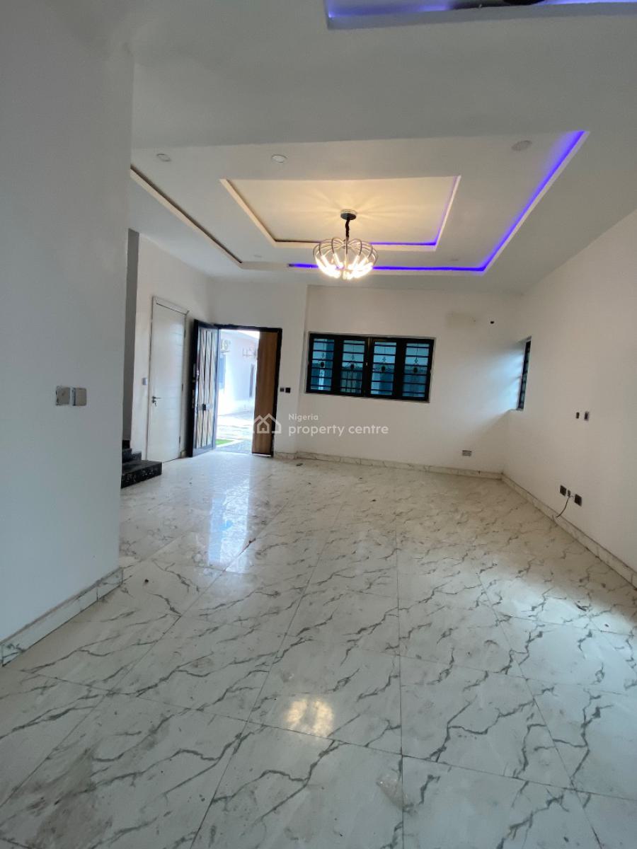 Spacious 4 Bedrooms Fully Detached Duplex + Bq, Ikota Villa Estate, Behind Mega Chicken, Ikota, Lekki, Lagos, Detached Duplex for Rent