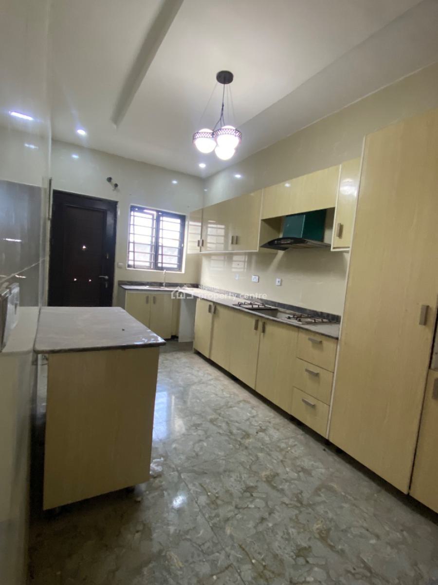Spacious 4 Bedrooms Fully Detached Duplex + Bq, Ikota Villa Estate, Behind Mega Chicken, Ikota, Lekki, Lagos, Detached Duplex for Rent
