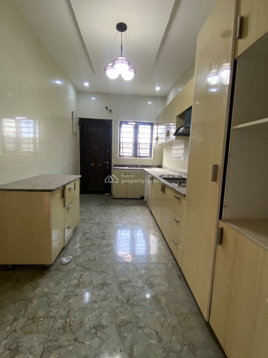 Spacious 4 Bedrooms Fully Detached Duplex + Bq, Ikota Villa Estate, Behind Mega Chicken, Ikota, Lekki, Lagos, Detached Duplex for Rent