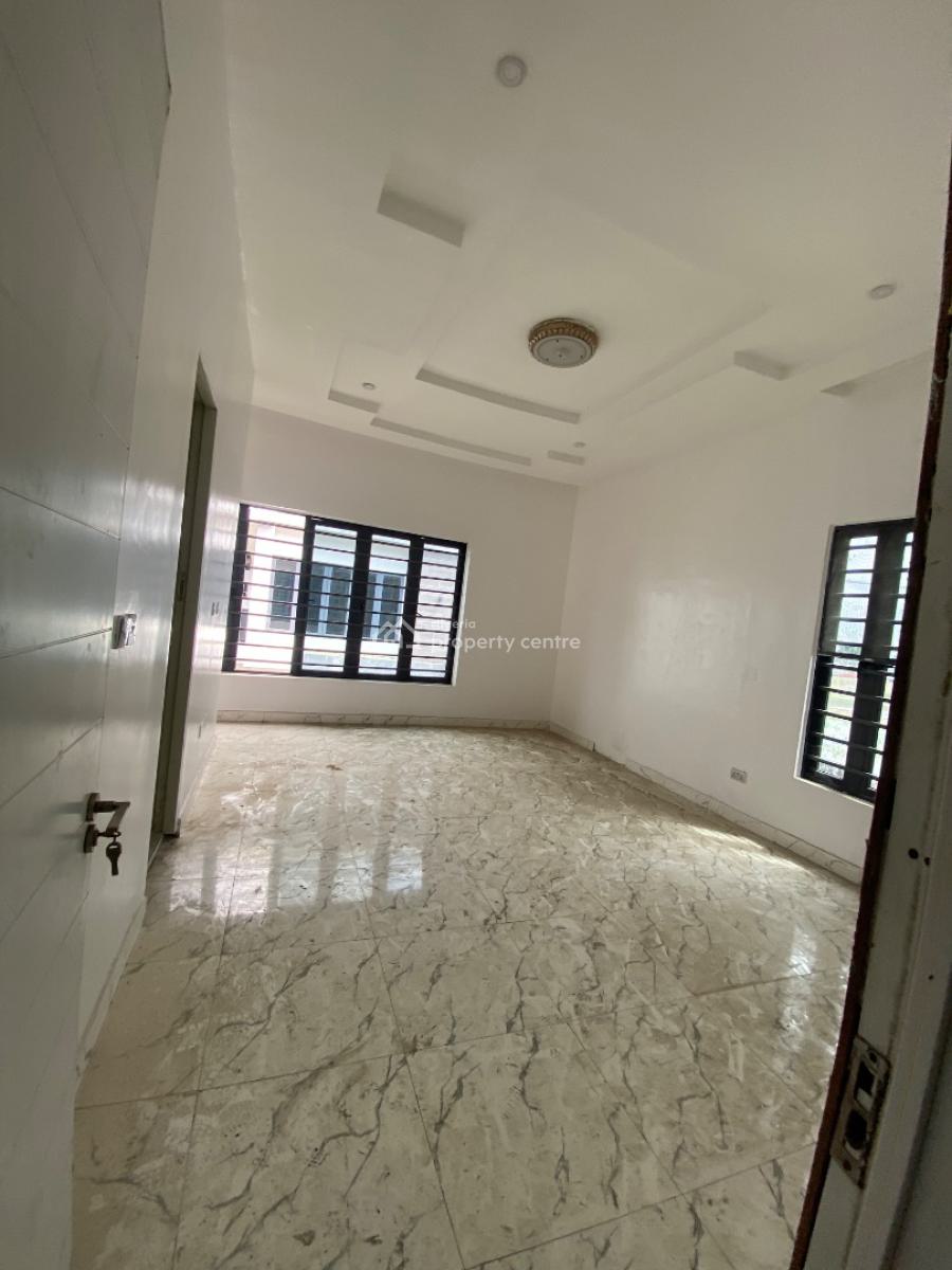 Spacious 4 Bedrooms Fully Detached Duplex + Bq, Ikota Villa Estate, Behind Mega Chicken, Ikota, Lekki, Lagos, Detached Duplex for Rent