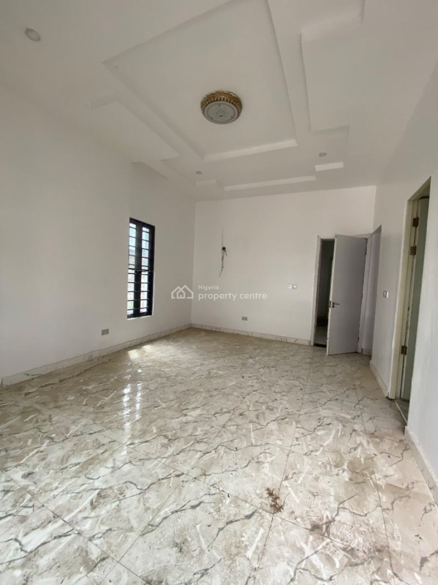 Spacious 4 Bedrooms Fully Detached Duplex + Bq, Ikota Villa Estate, Behind Mega Chicken, Ikota, Lekki, Lagos, Detached Duplex for Rent
