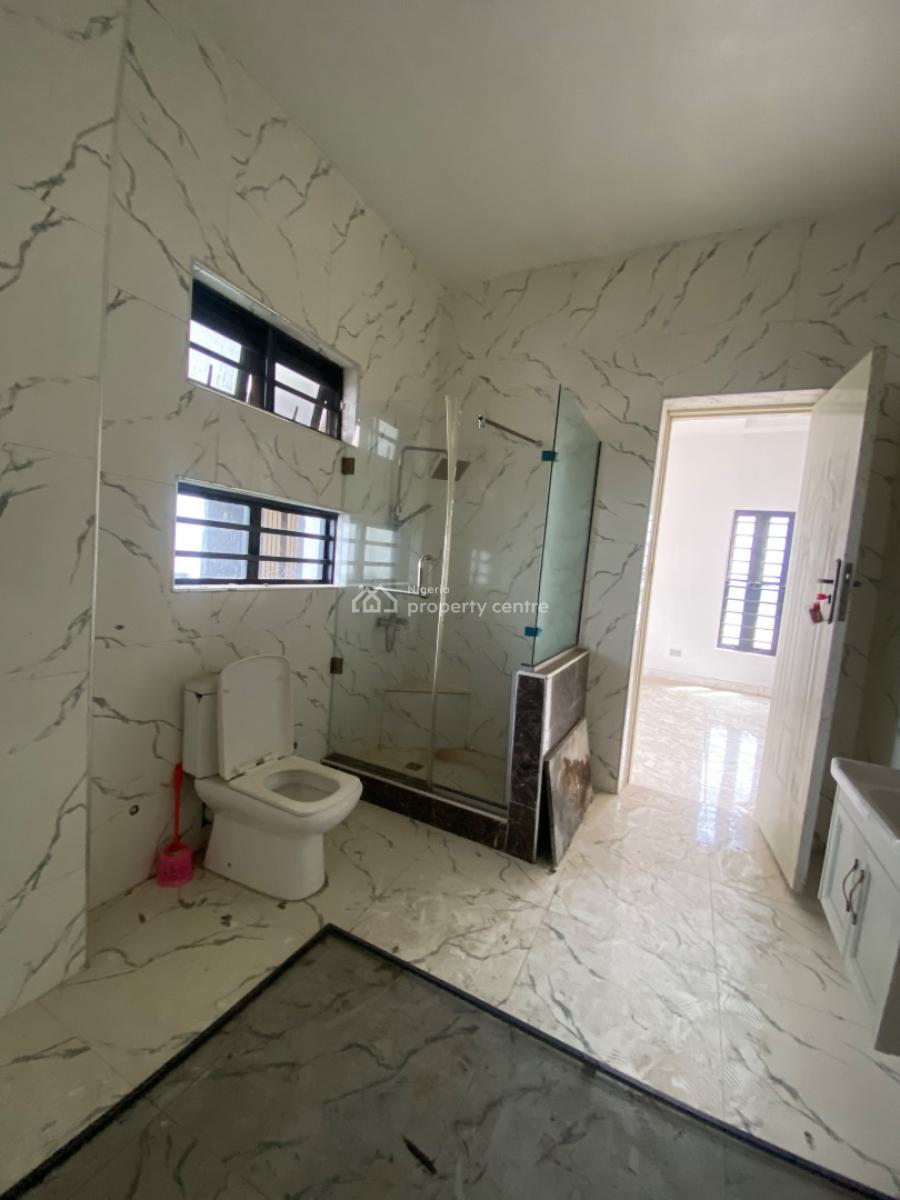 Spacious 4 Bedrooms Fully Detached Duplex + Bq, Ikota Villa Estate, Behind Mega Chicken, Ikota, Lekki, Lagos, Detached Duplex for Rent