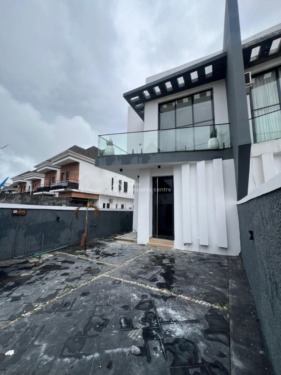 4-bedroom Semi-detached Duplex, Chevron, Lekki, Lagos, Semi-detached Duplex for Rent