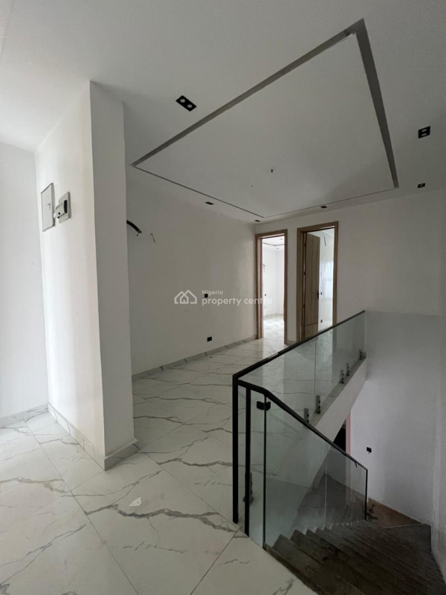 4-bedroom Semi-detached Duplex, Chevron, Lekki, Lagos, Semi-detached Duplex for Rent