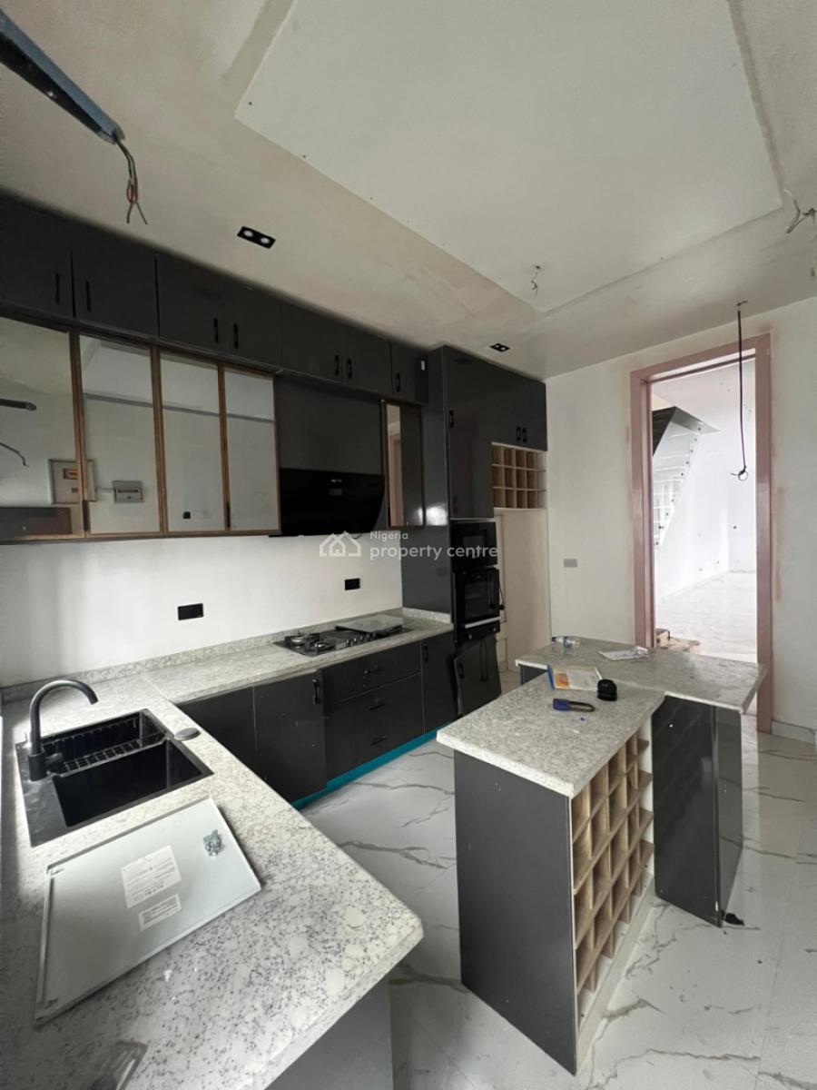 4-bedroom Semi-detached Duplex, Chevron, Lekki, Lagos, Semi-detached Duplex for Rent
