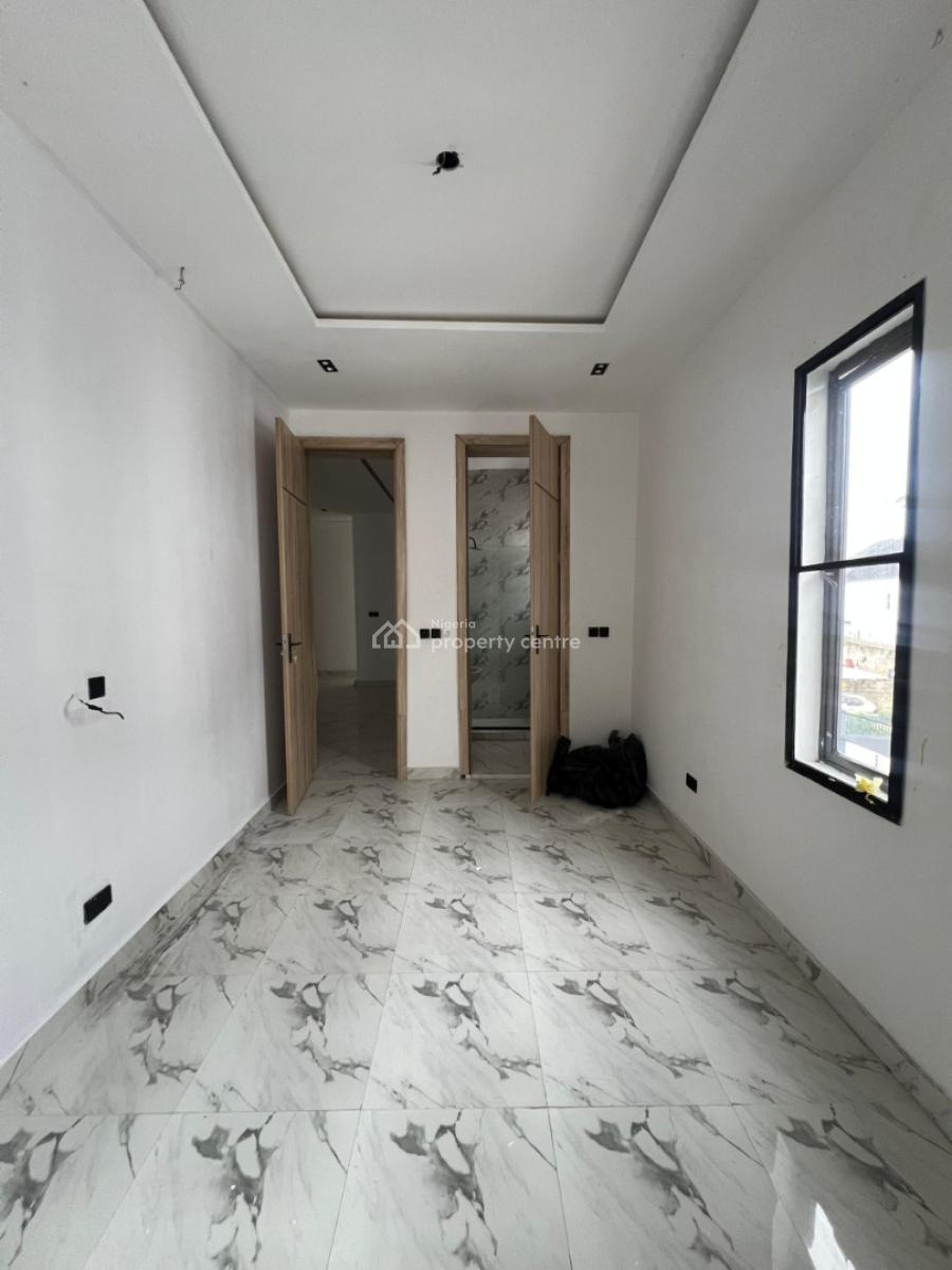 4-bedroom Semi-detached Duplex, Chevron, Lekki, Lagos, Semi-detached Duplex for Rent