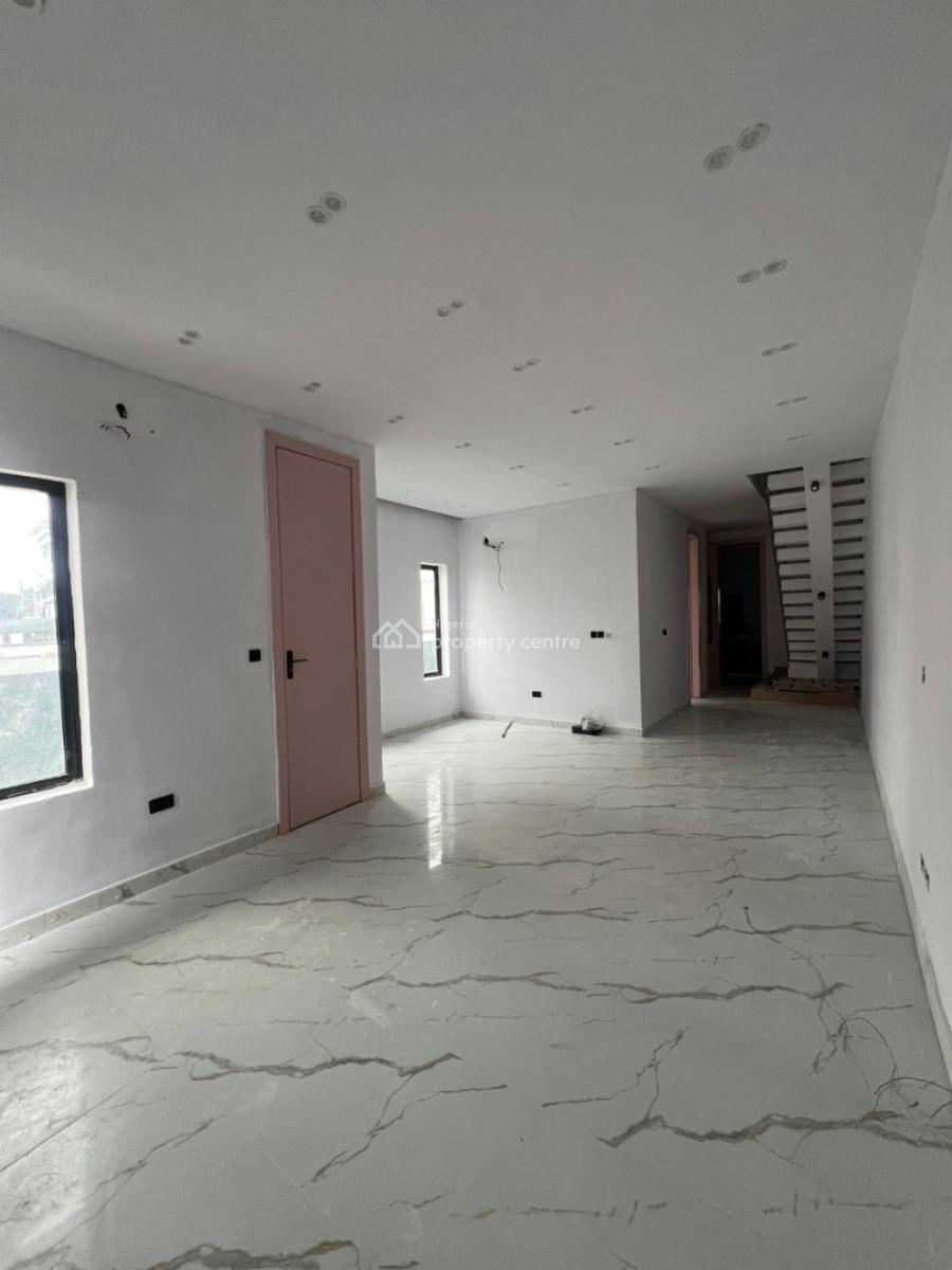 4-bedroom Semi-detached Duplex, Chevron, Lekki, Lagos, Semi-detached Duplex for Rent