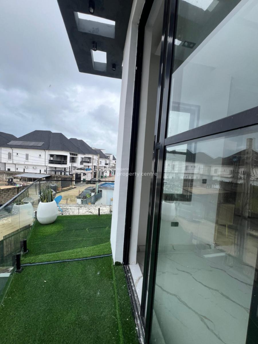4-bedroom Semi-detached Duplex, Chevron, Lekki, Lagos, Semi-detached Duplex for Rent
