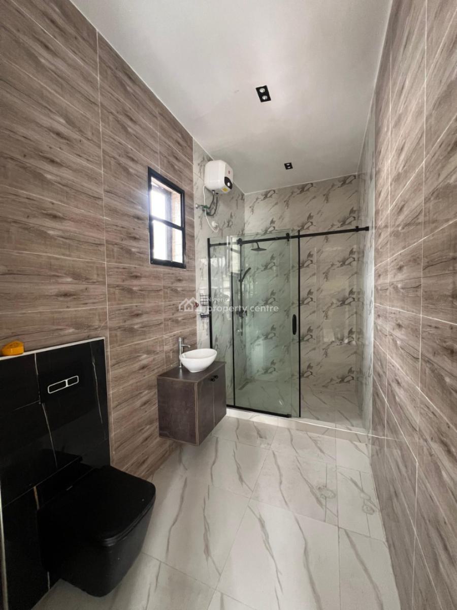 4-bedroom Semi-detached Duplex, Chevron, Lekki, Lagos, Semi-detached Duplex for Rent