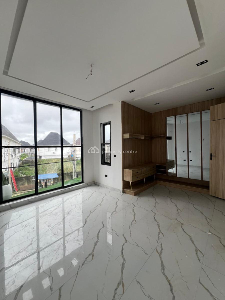 4-bedroom Semi-detached Duplex, Chevron, Lekki, Lagos, Semi-detached Duplex for Rent