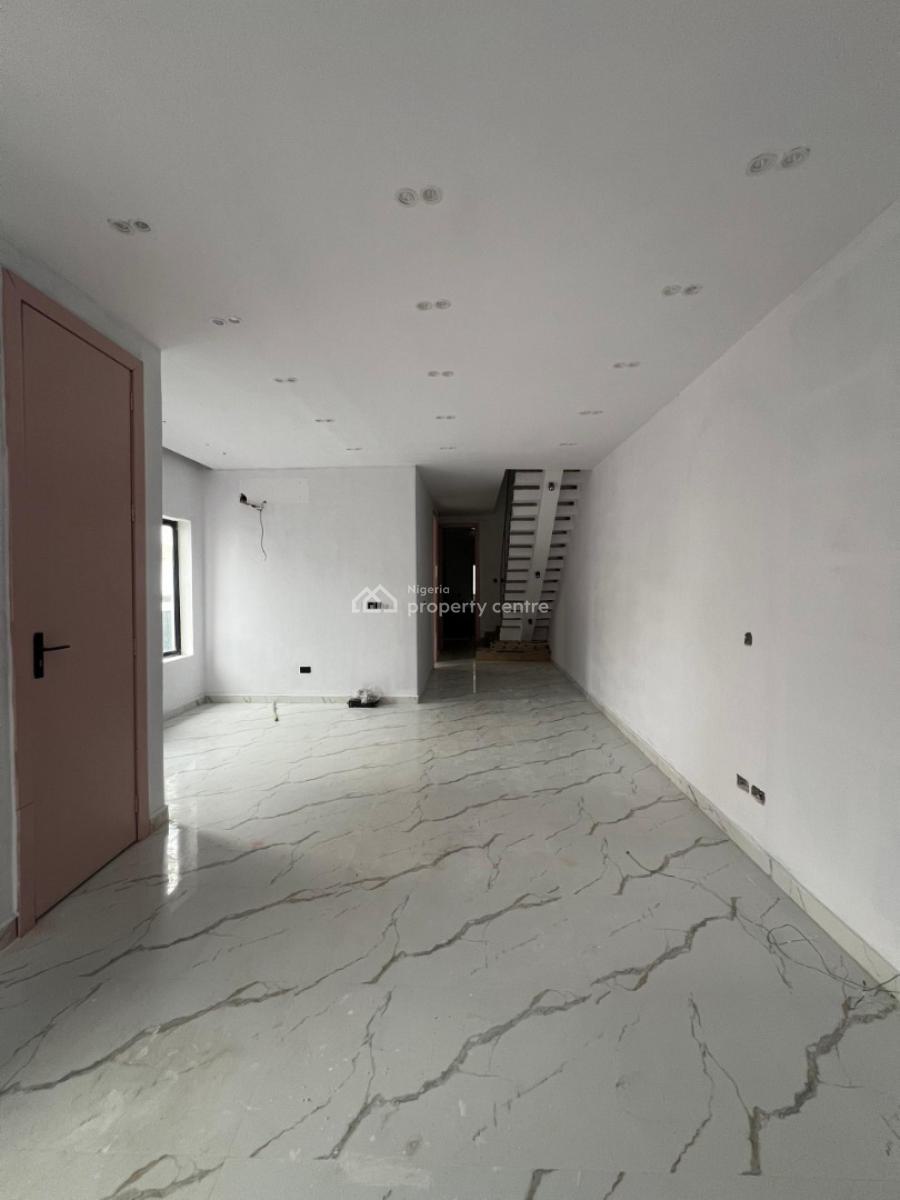 4-bedroom Semi-detached Duplex, Chevron, Lekki, Lagos, Semi-detached Duplex for Rent