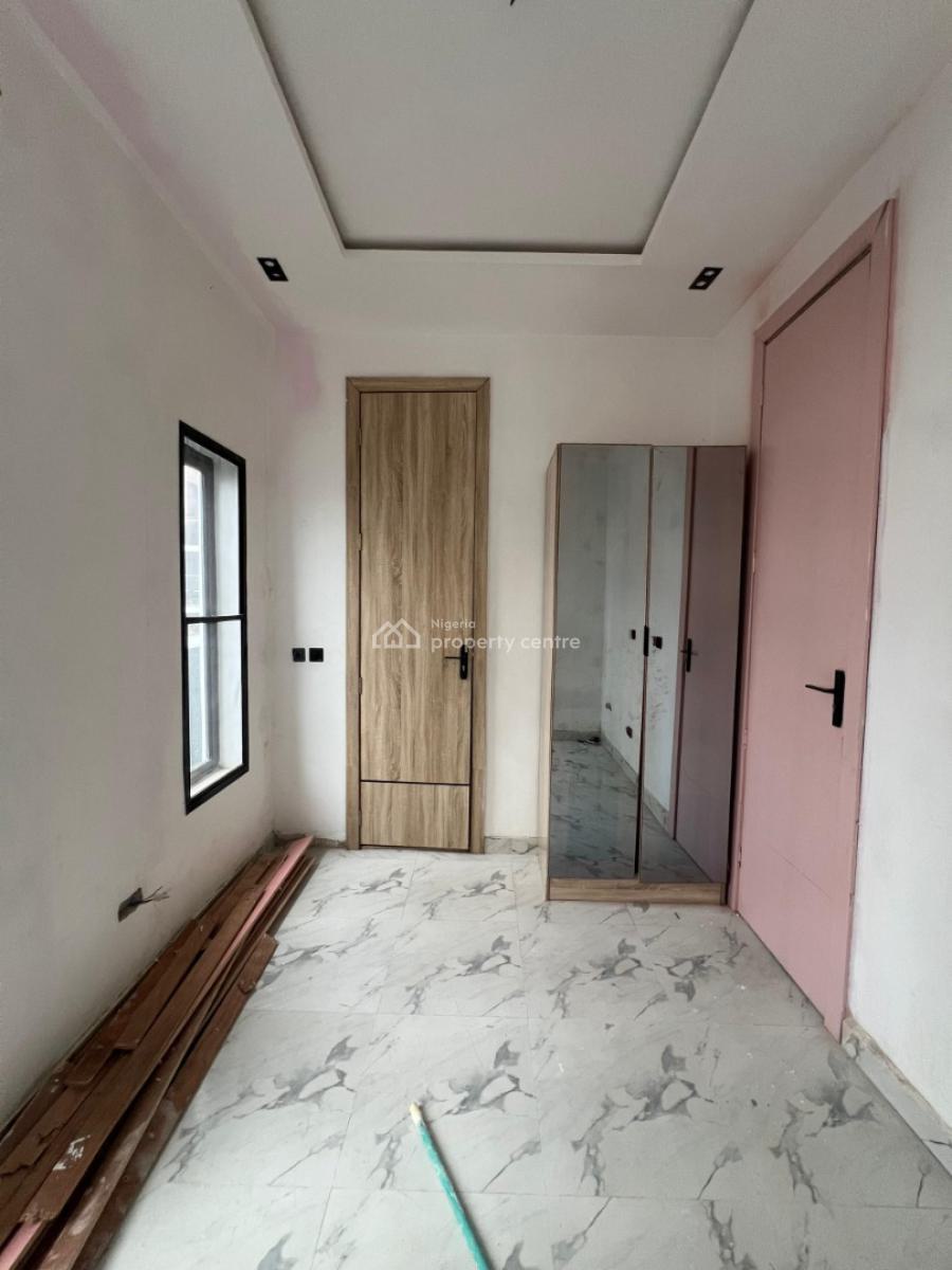 4-bedroom Semi-detached Duplex, Chevron, Lekki, Lagos, Semi-detached Duplex for Rent