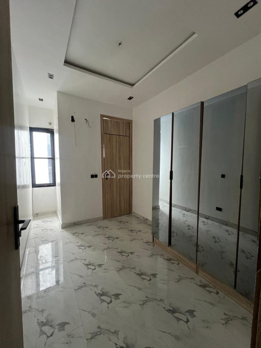 4-bedroom Semi-detached Duplex, Chevron, Lekki, Lagos, Semi-detached Duplex for Rent